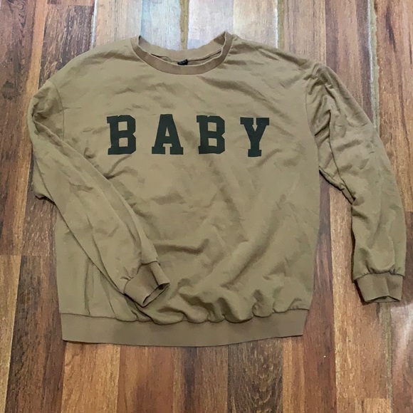 MATERNITY SWEATSHIRT